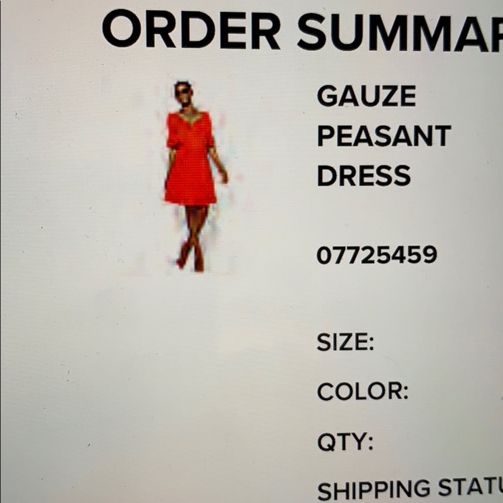 White Peasant Dress